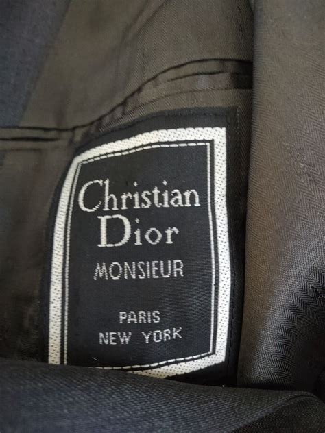 dior men jacket|christian dior men's suit jacket.